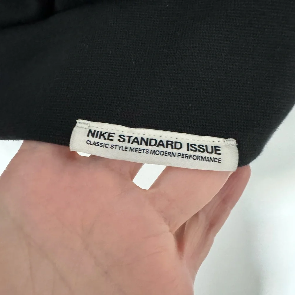 Nike Dri Fit Black Captain Hooded Sweatshirt - Picture 3 of 6